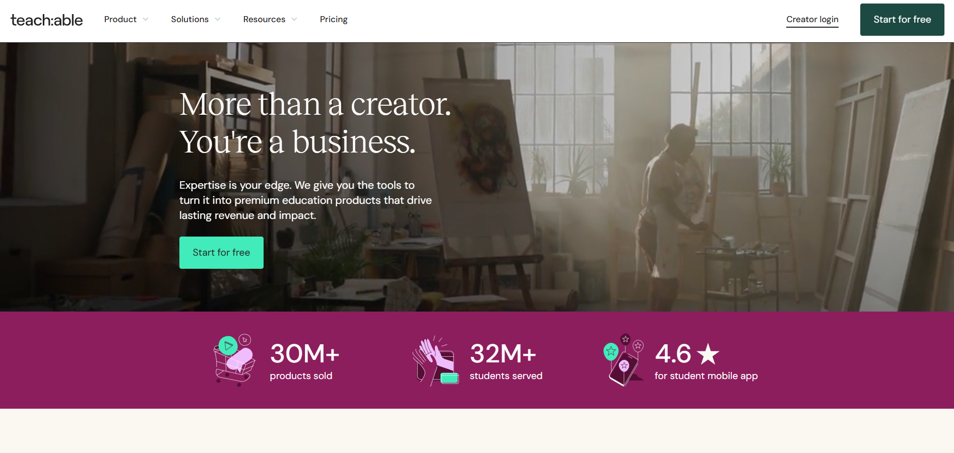 Programme d'affiliation Teachable