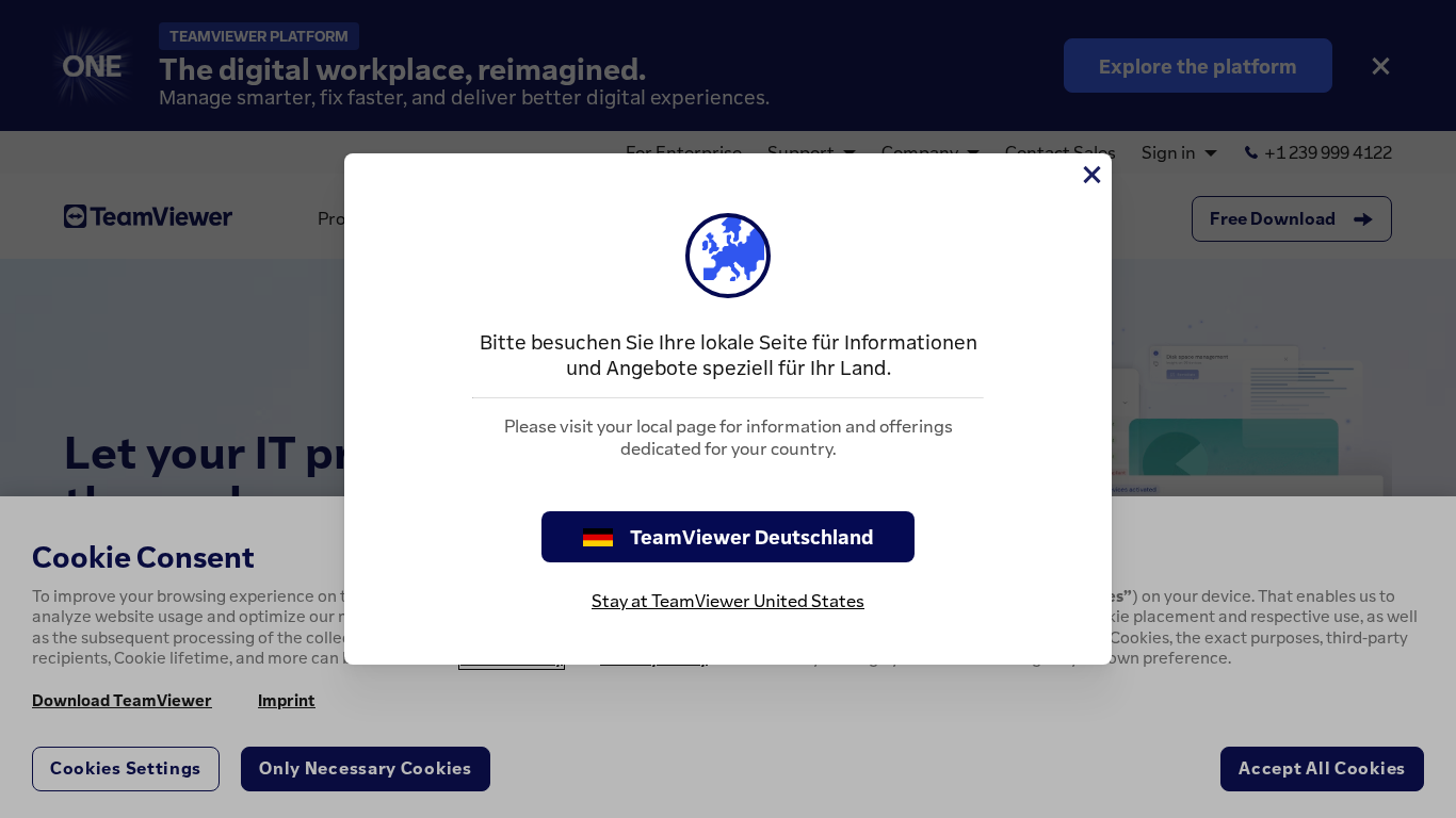Programme d'affiliation TeamViewer