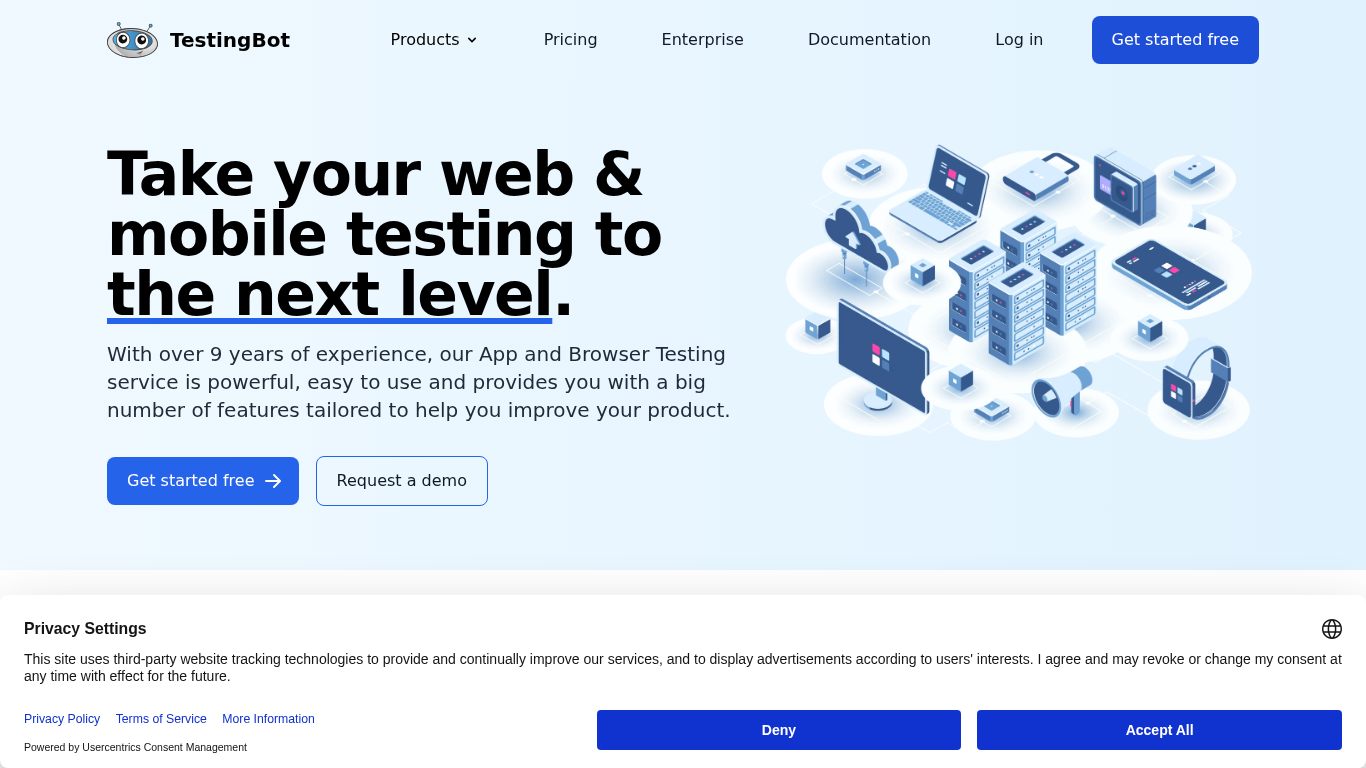 Programme d’affiliation TestingBot