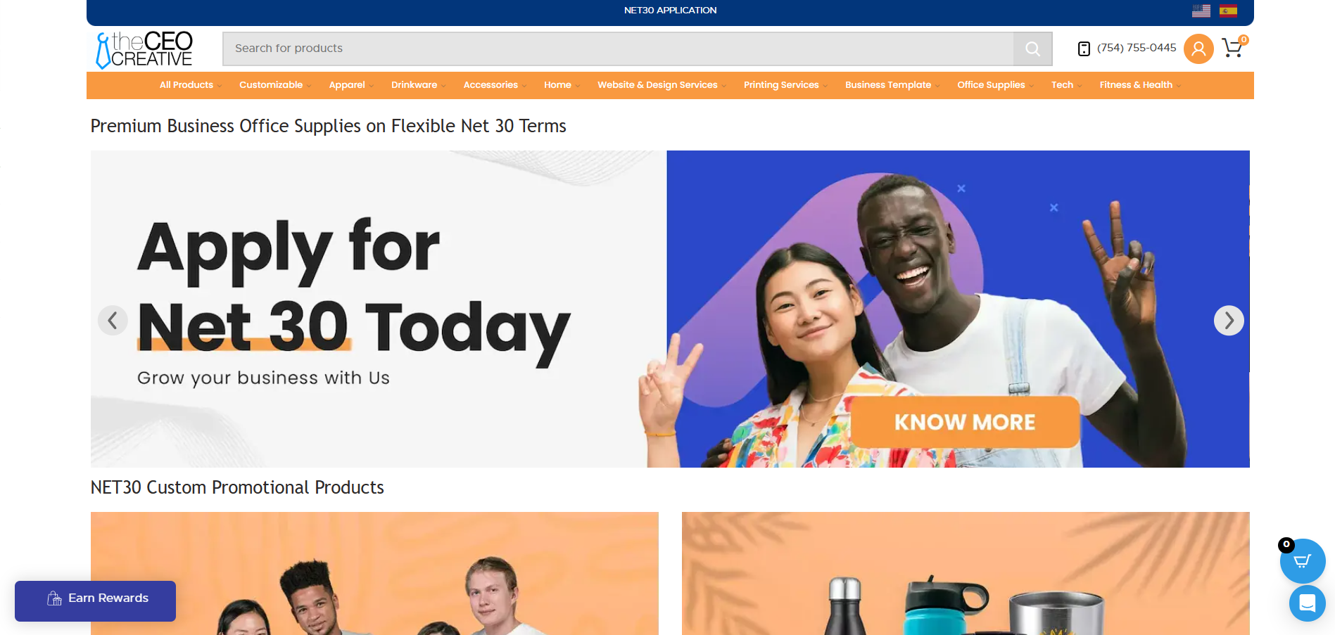 Programme d'affiliation The CEO Creative