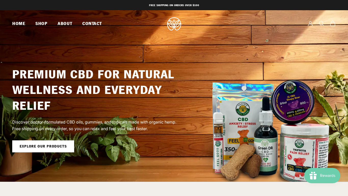 Programme d'affiliation The Original Green