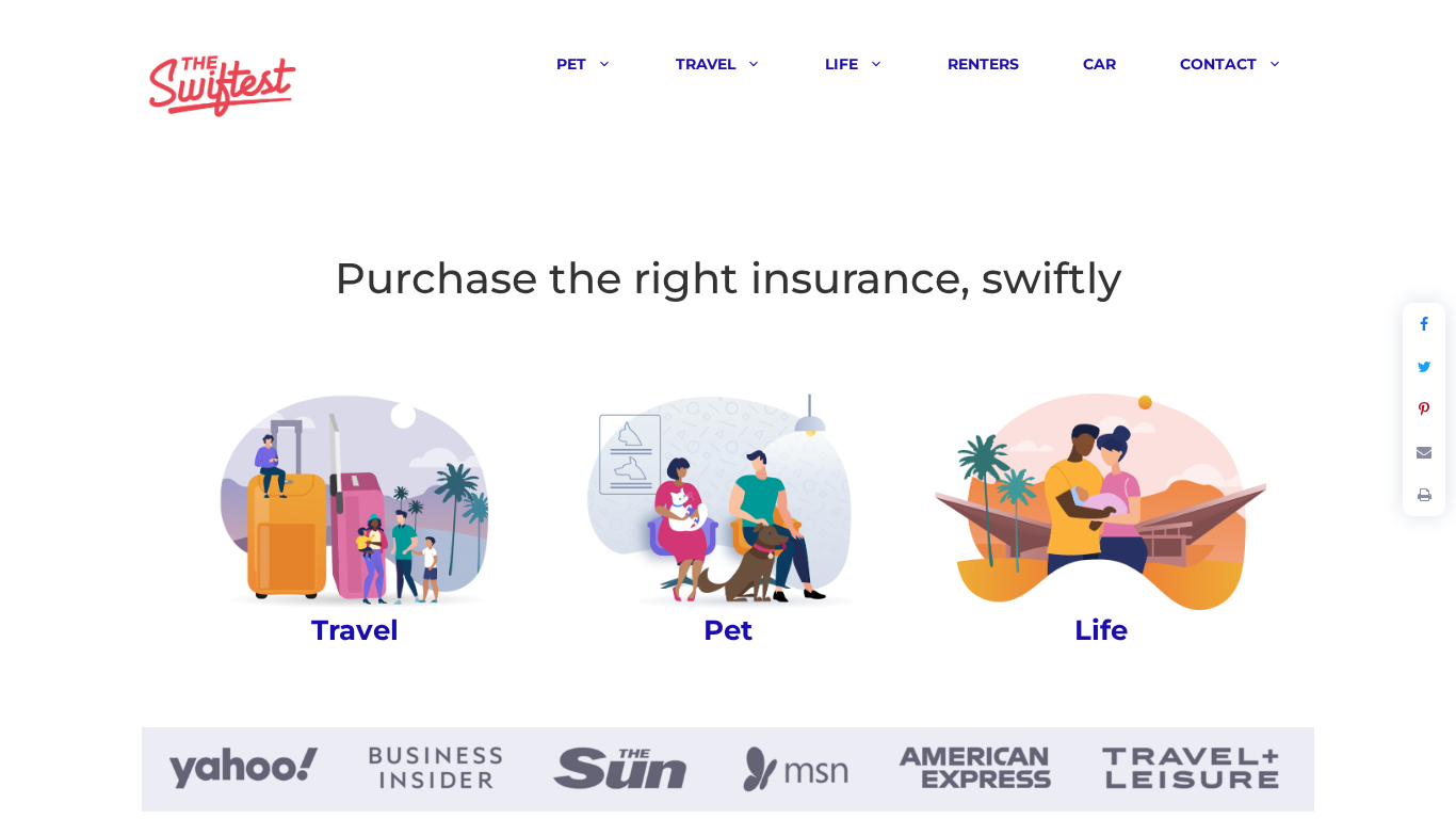 Programme d'affiliation The Swiftest