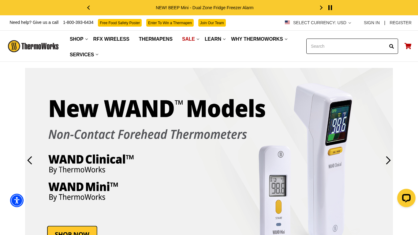 Programme d'affiliation ThermoWorks