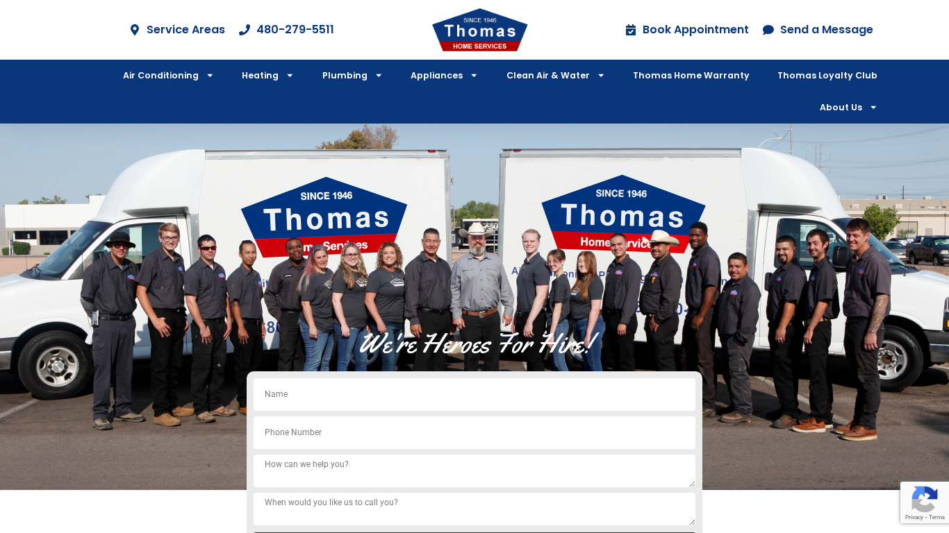 Programme d’affiliation Thomas Home Services