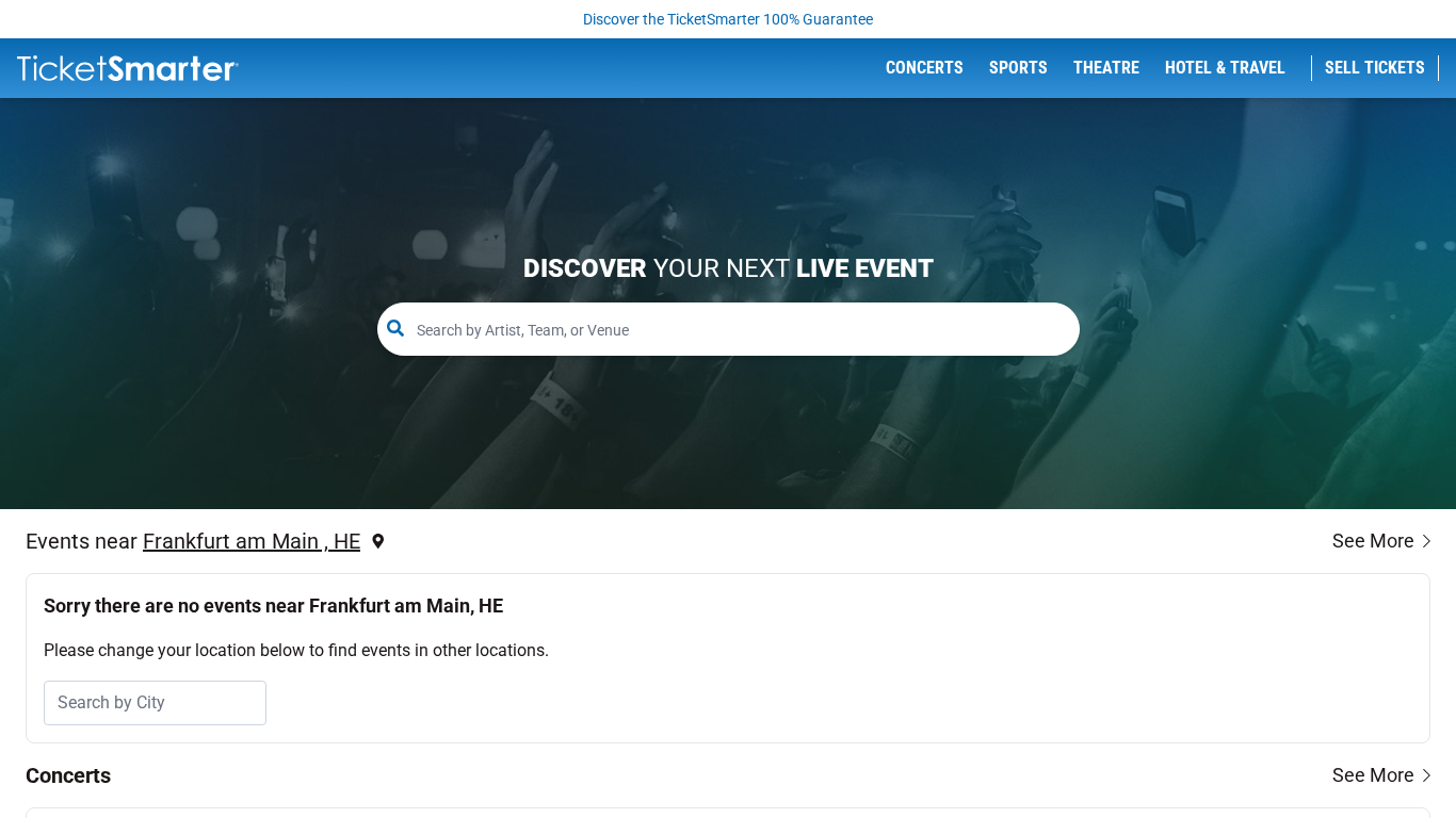 Programme d'affiliation TicketSmarter