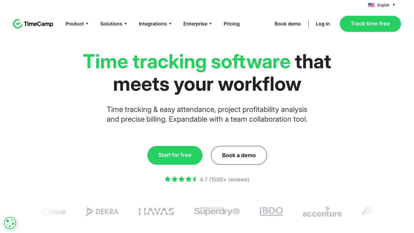 Programme d'affiliation TimeCamp