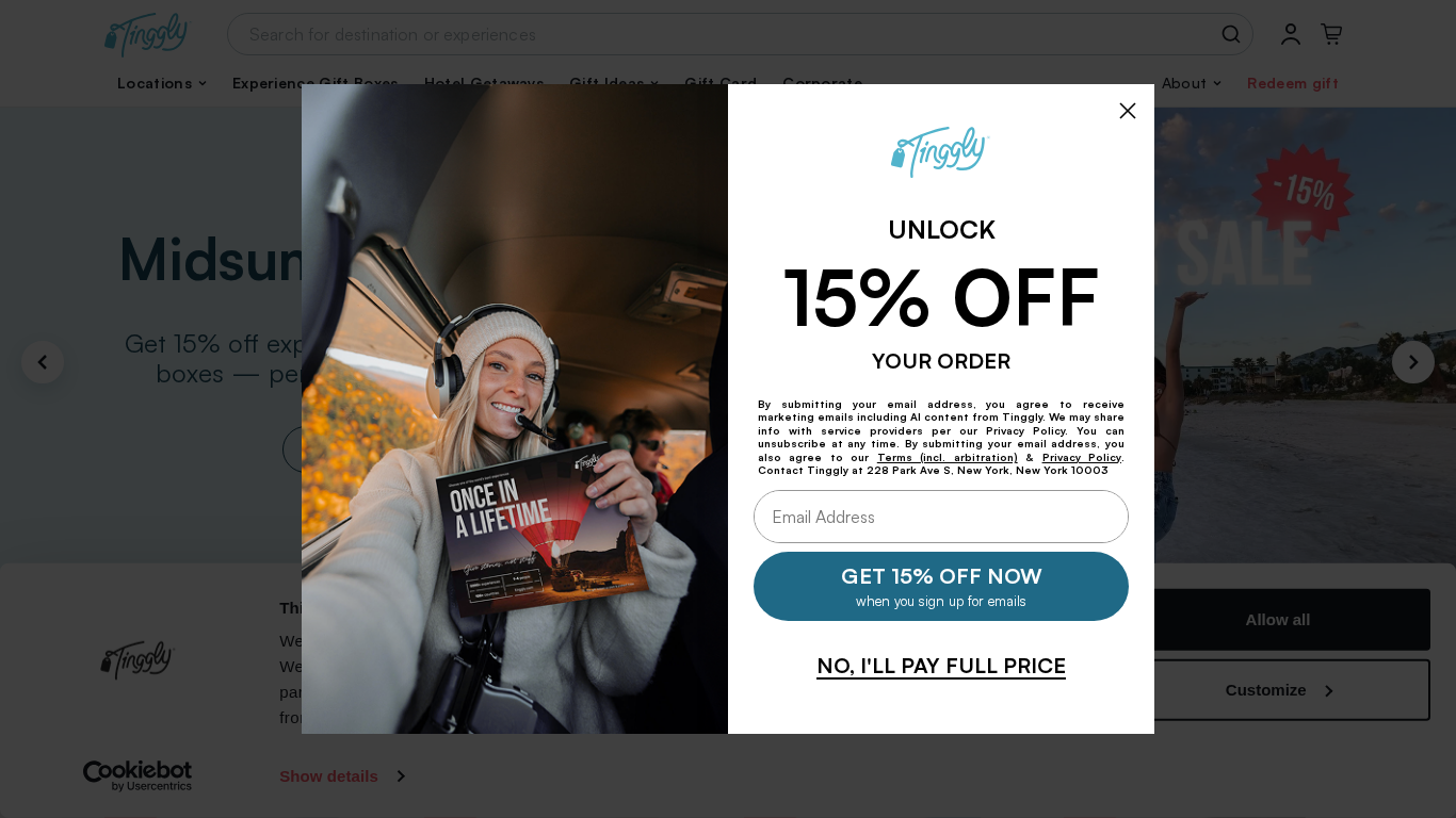 Programme d'affiliation Tinggly
