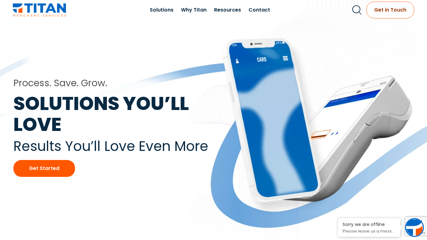 Programme d'affiliation Titan Merchant Services