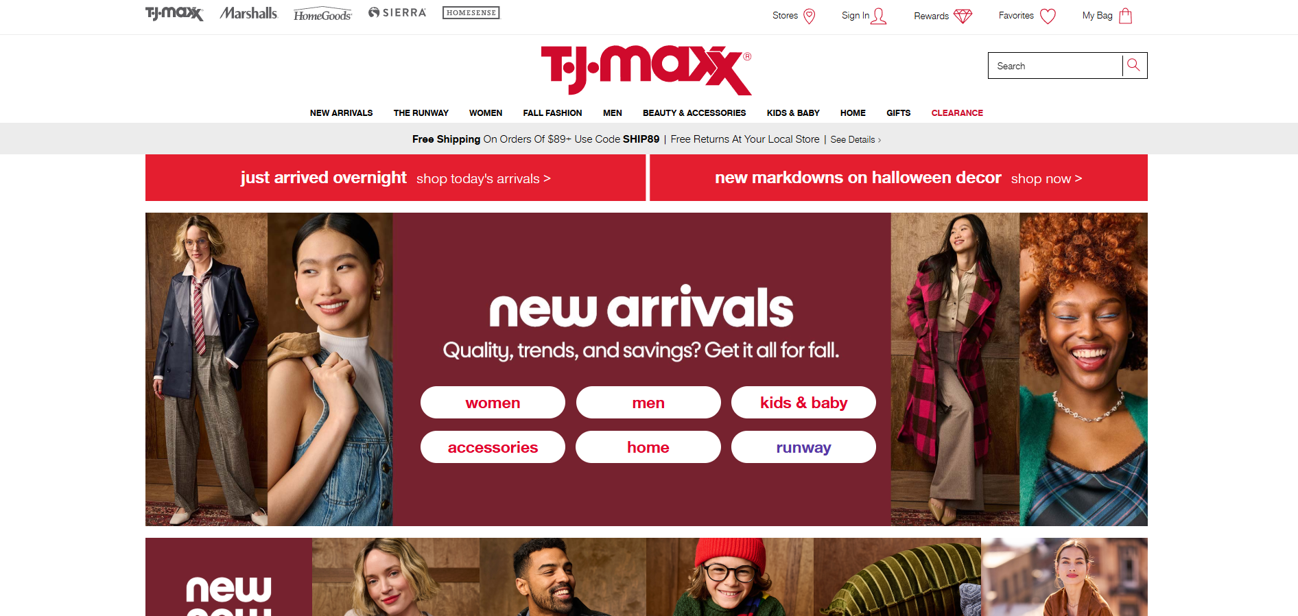 Programme d'affiliation TJ Maxx