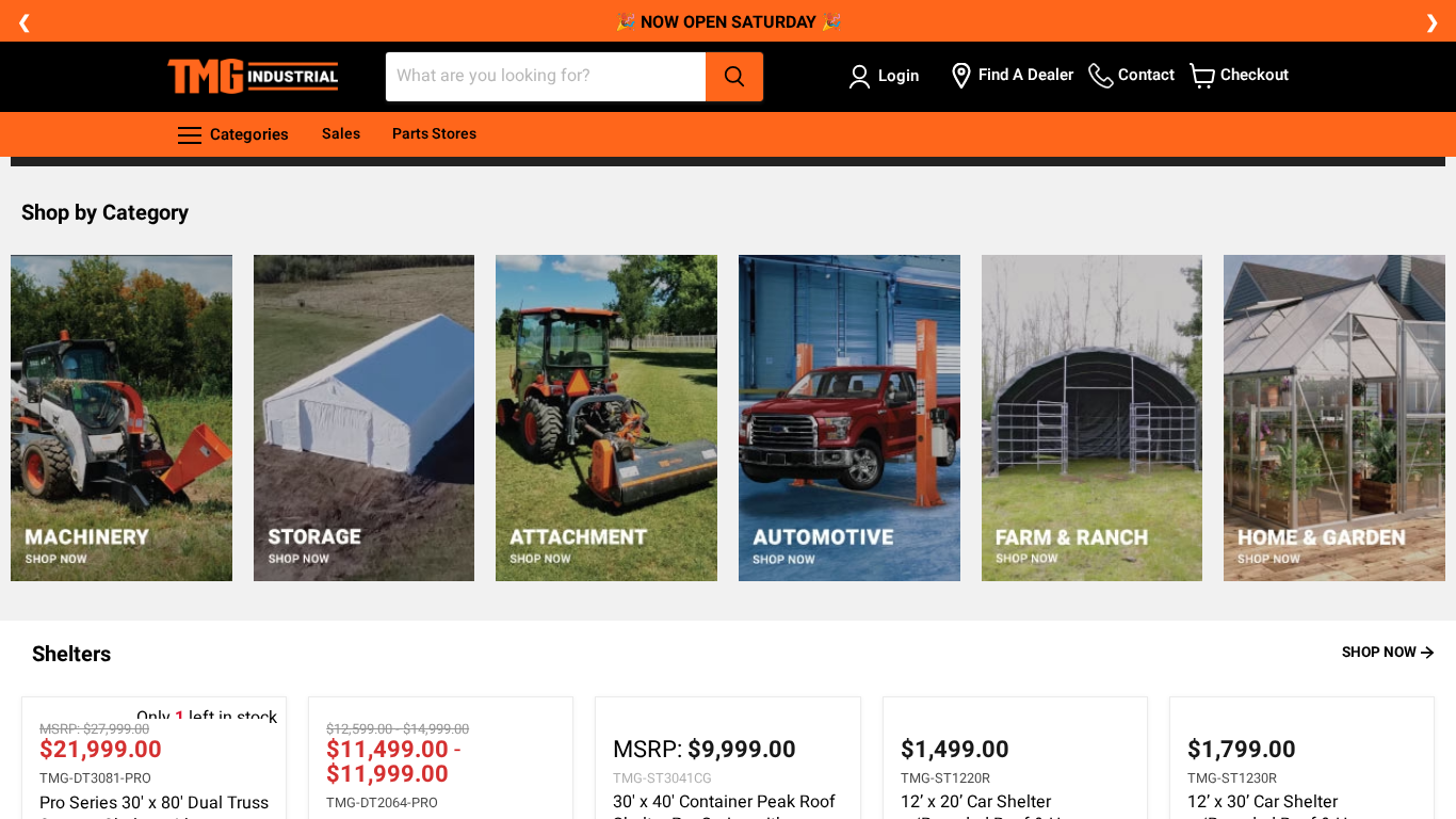 Programme d'affiliation TMG Industrial