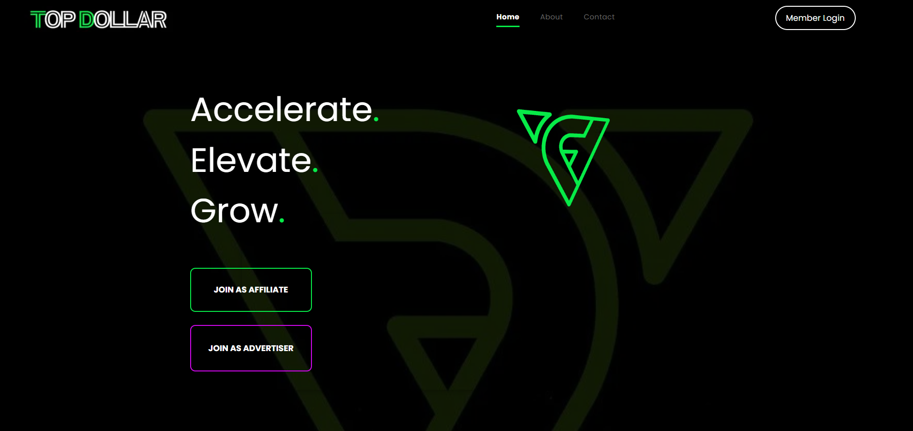 Programme d'affiliation TopDollarHub