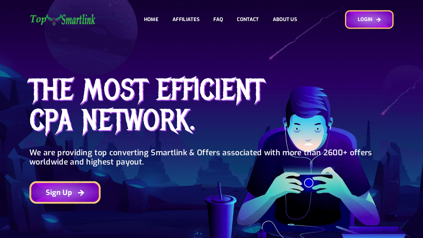 Programme d'affiliation TopSmartlink