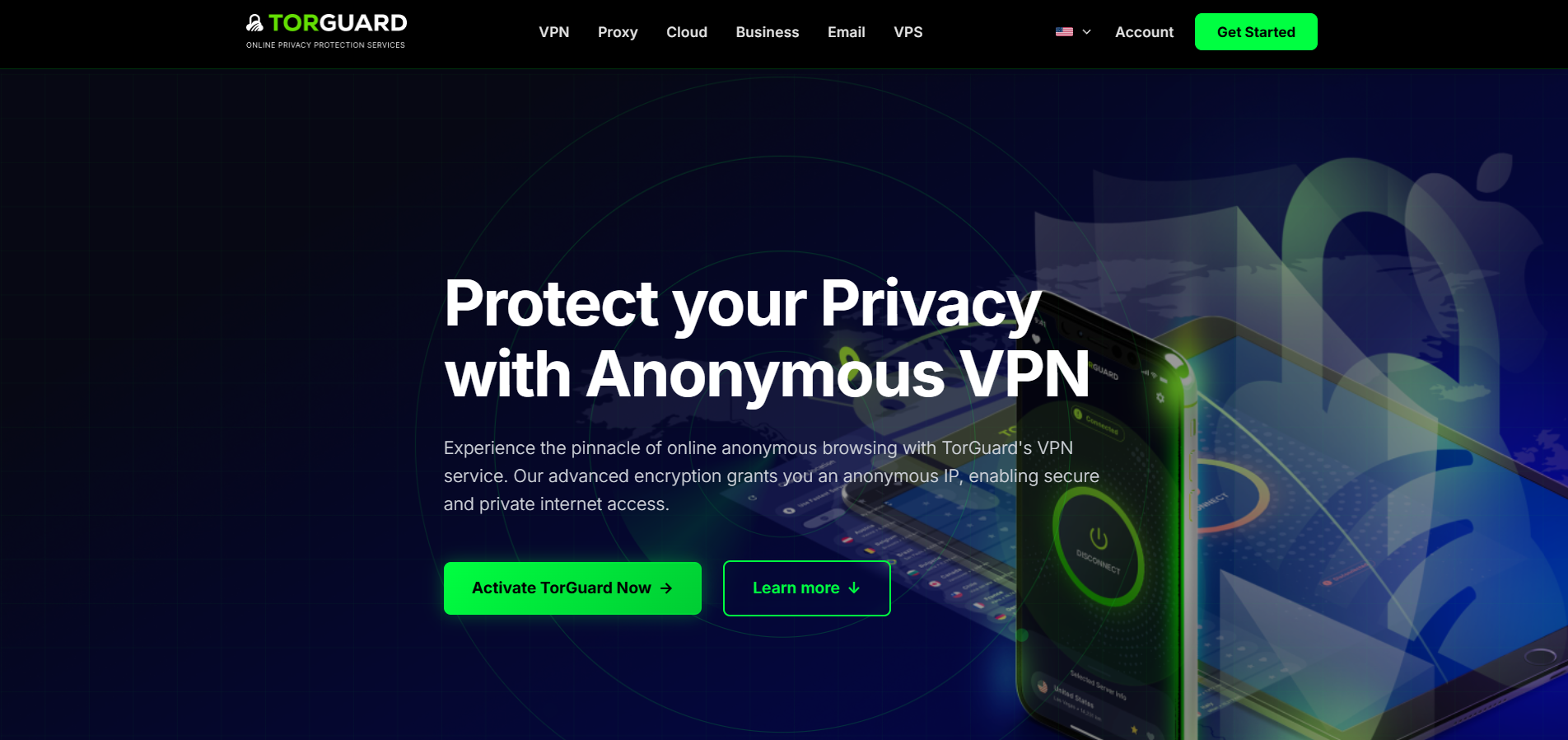 Programme d'affiliation TorGuard