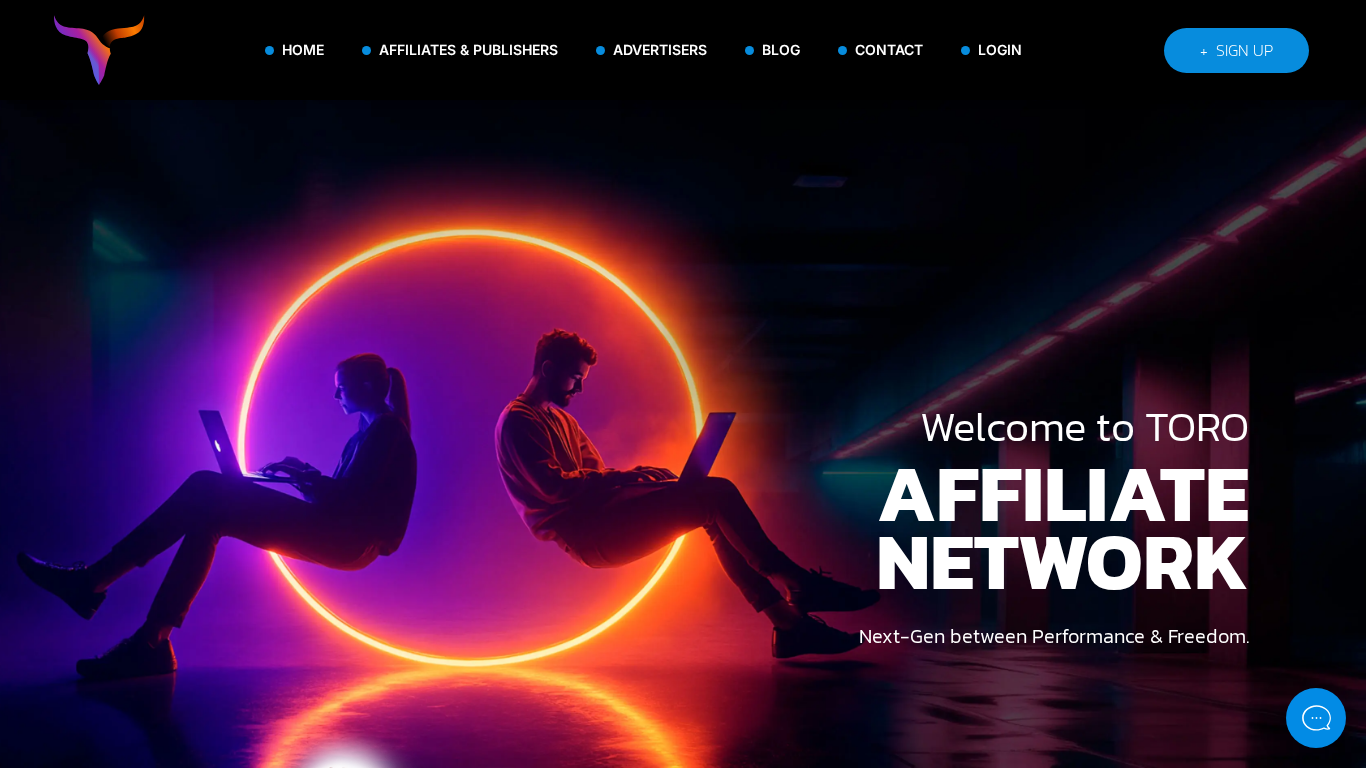 Réseau d'affiliation TORO Advertising