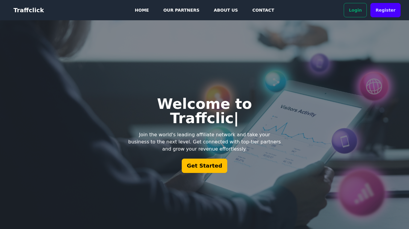 Programme d'affiliation TraffClick