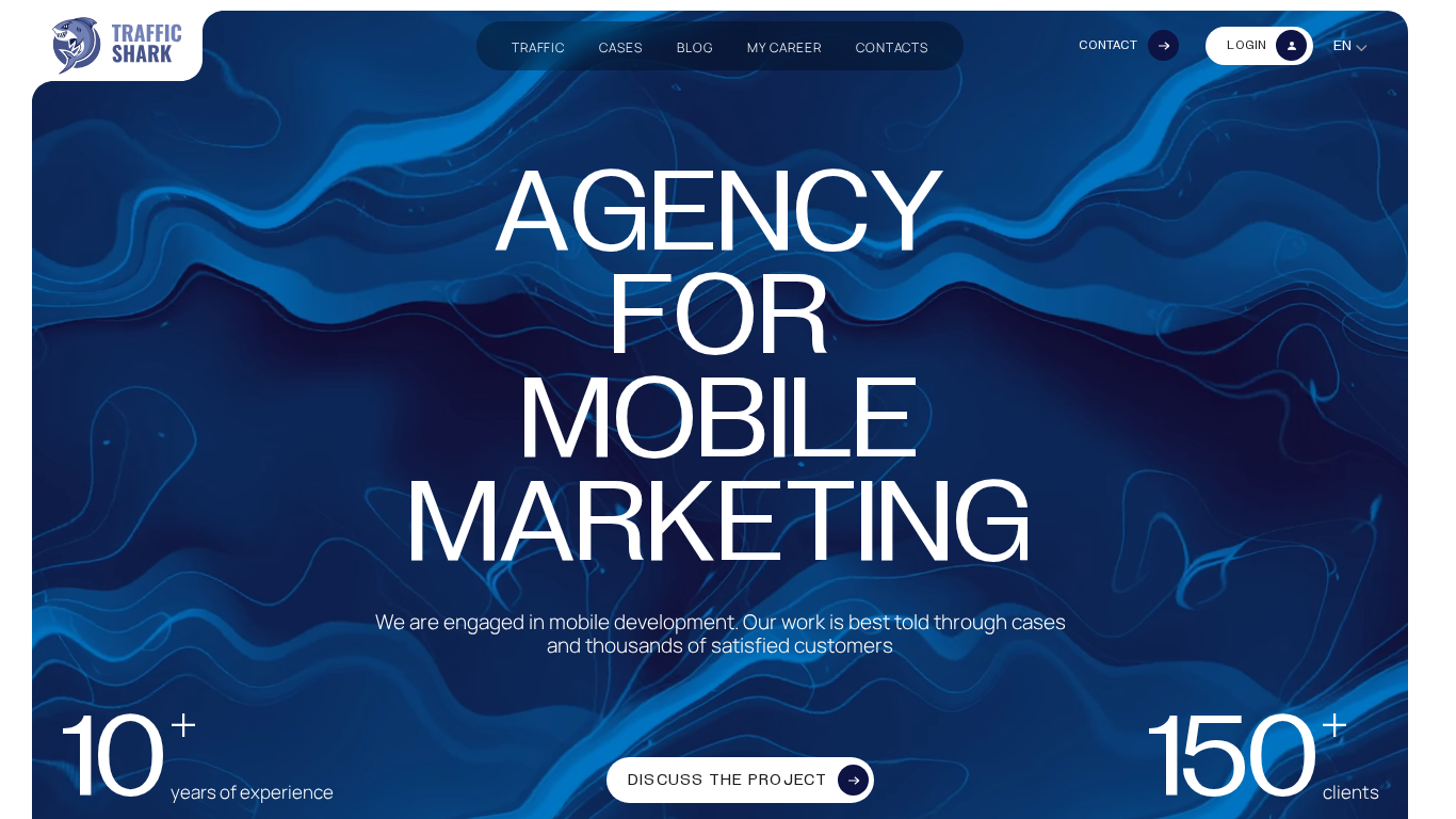 Programme d'affiliation TrafficShark