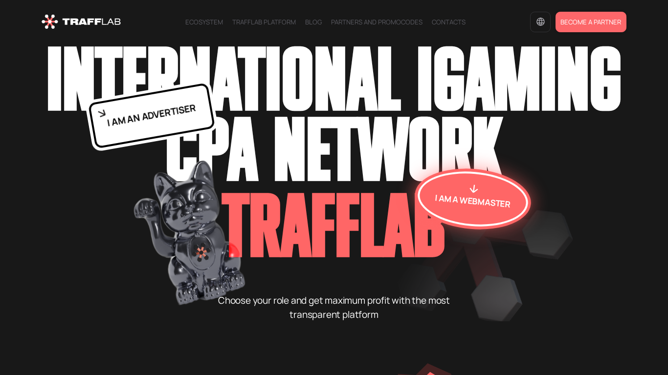 Programme d'affiliation Trafflab