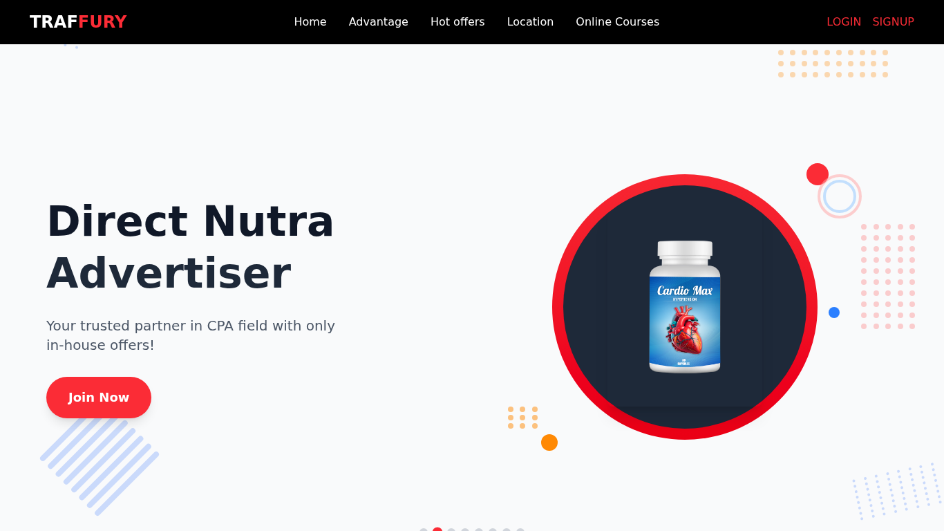 Programme d'affiliation Traffury