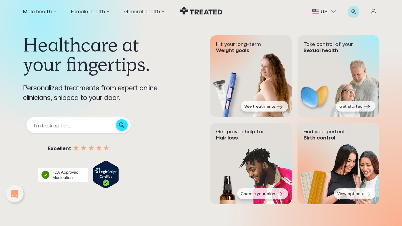 Programme d'affiliation Treated