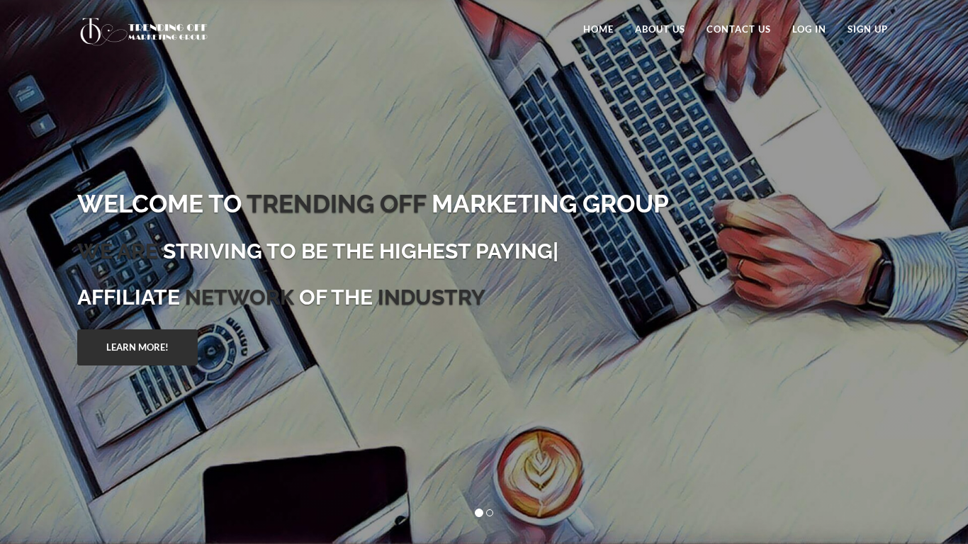 Programme d'affiliation TrendingOff