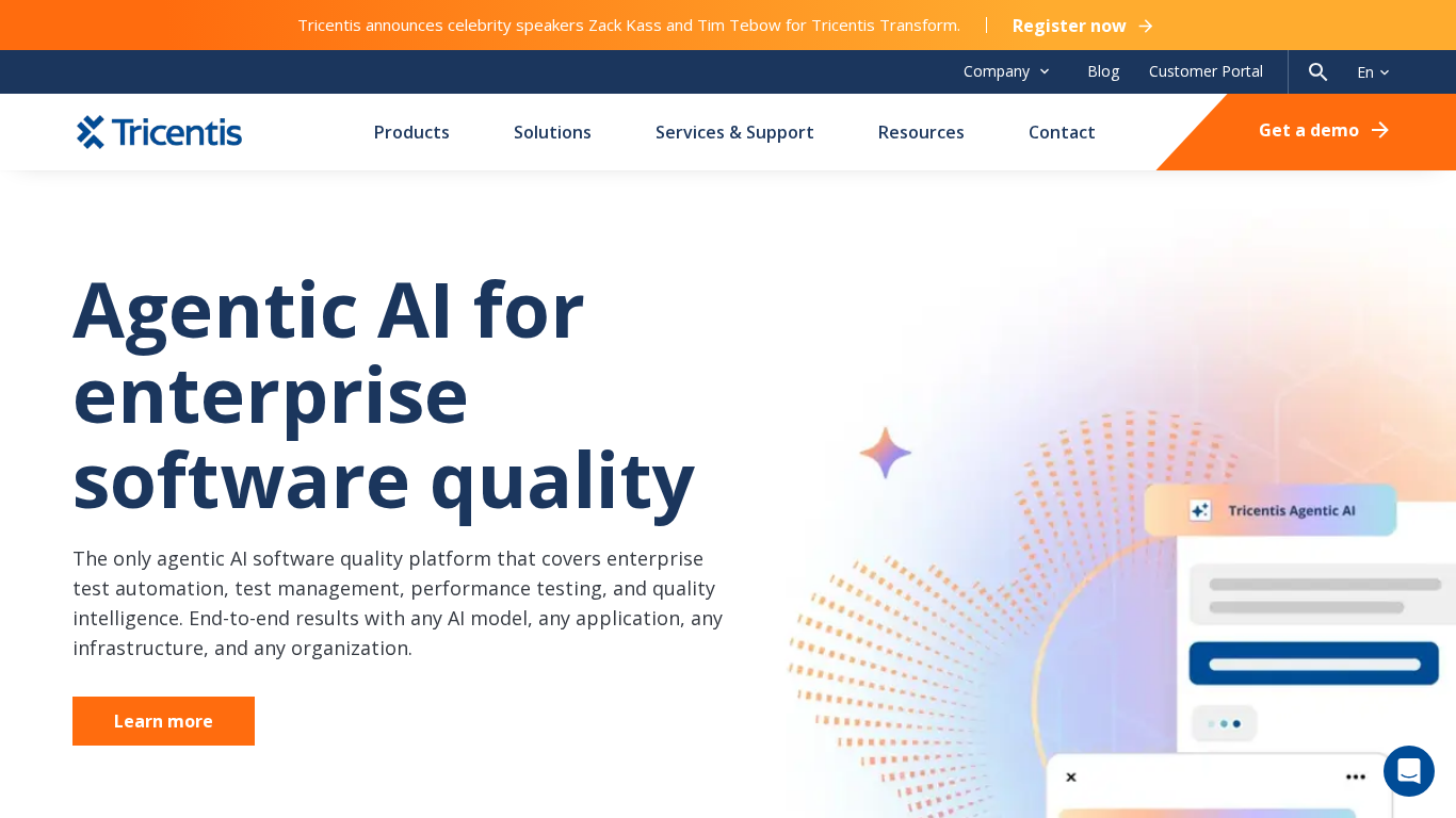 Programme d'affiliation Tricentis