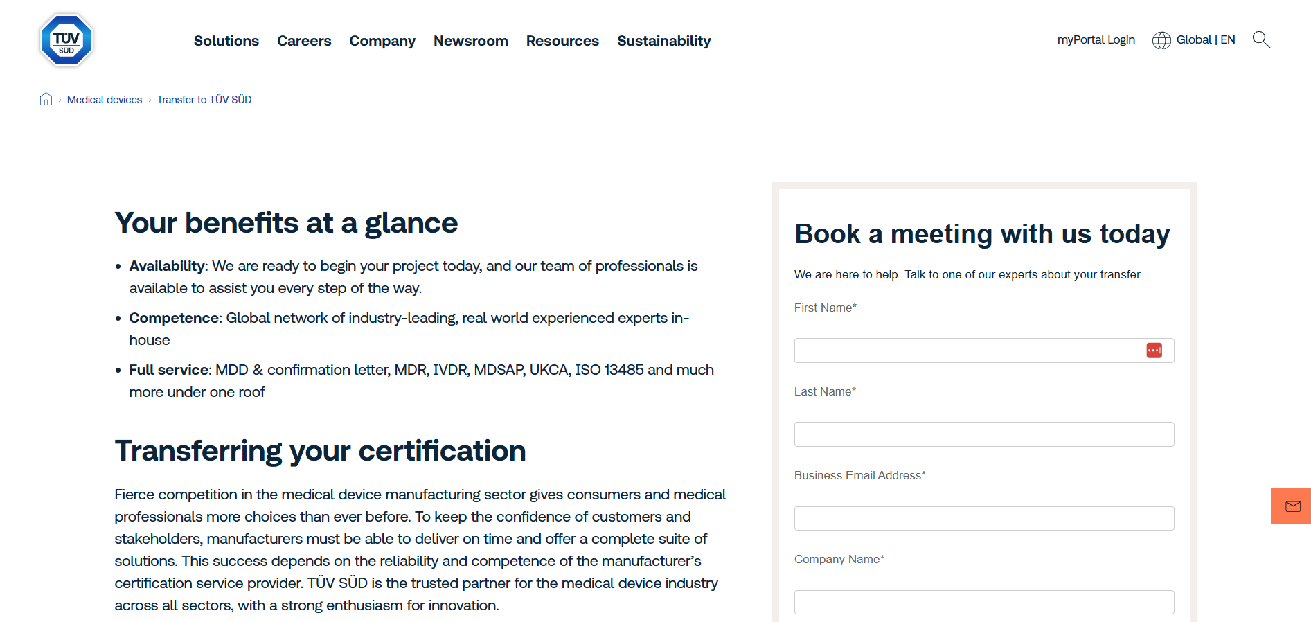 Programme d'affiliation TUV SUD