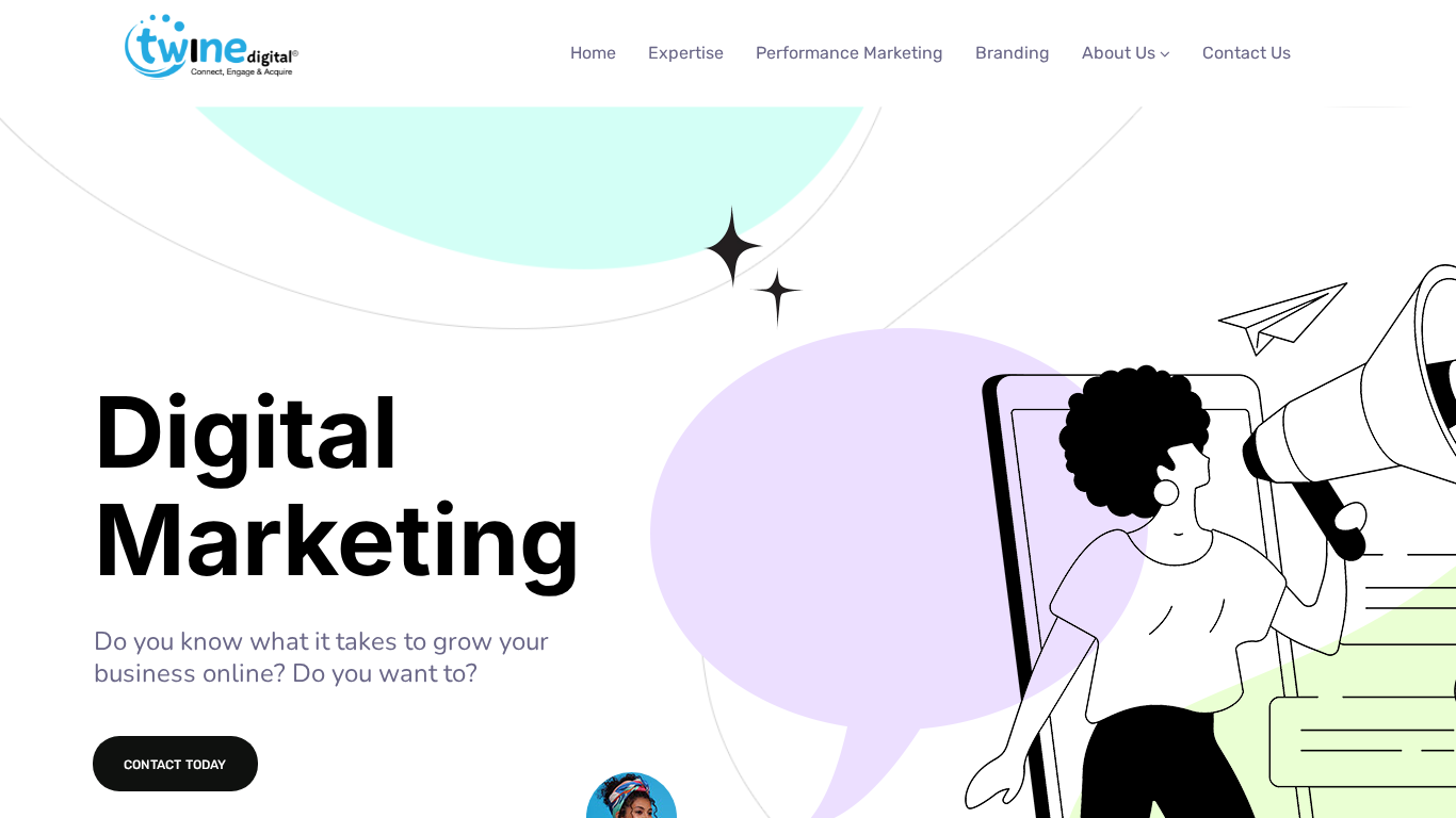 Programme d'affiliation Twine Digital