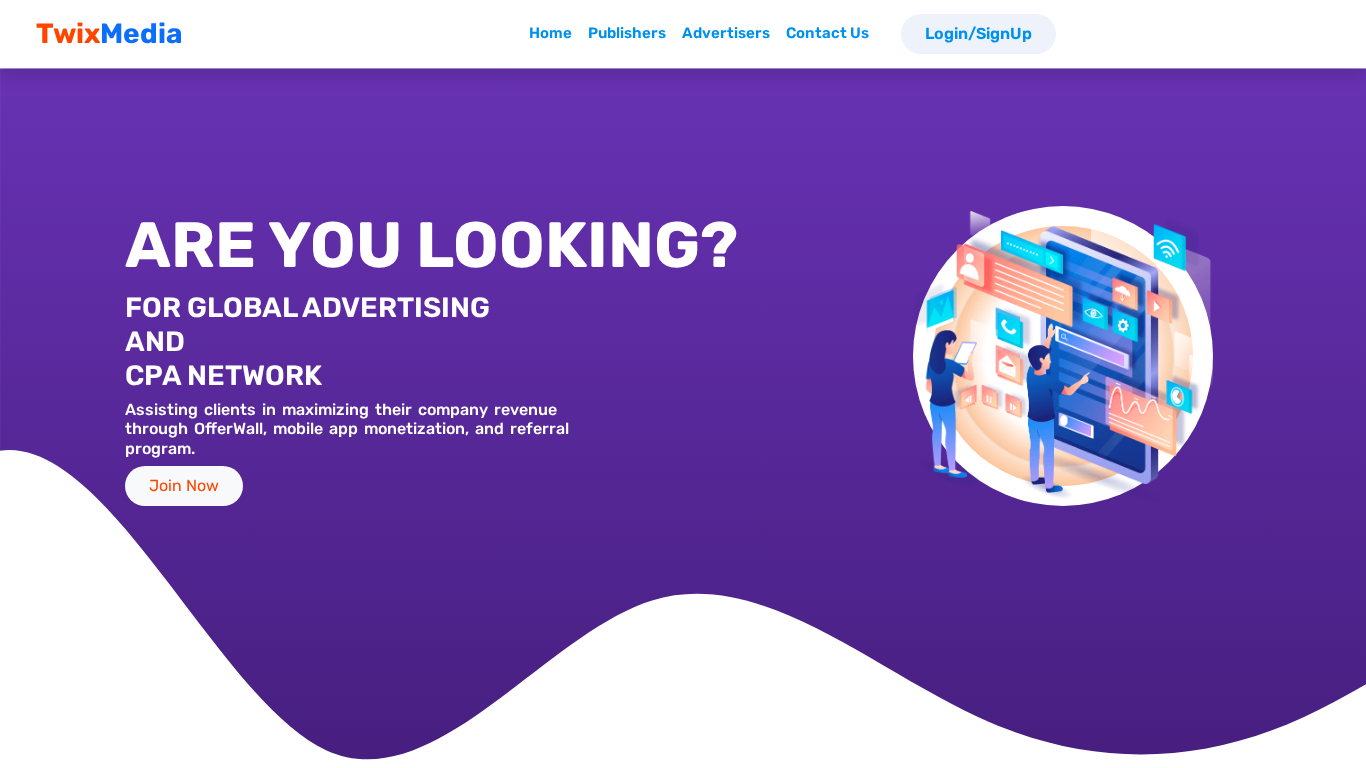 Programme d'affiliation TwixMedia