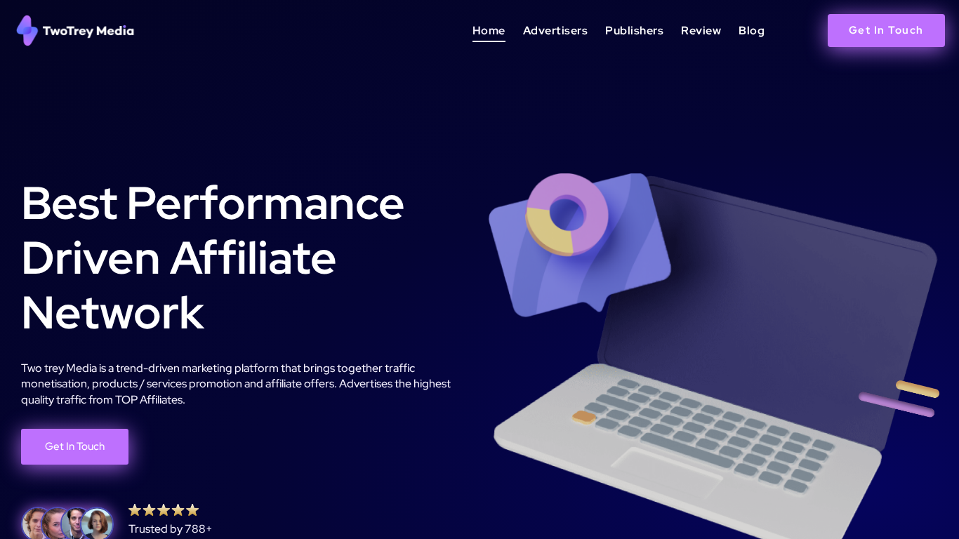 Programme d'affiliation Two Trey Media