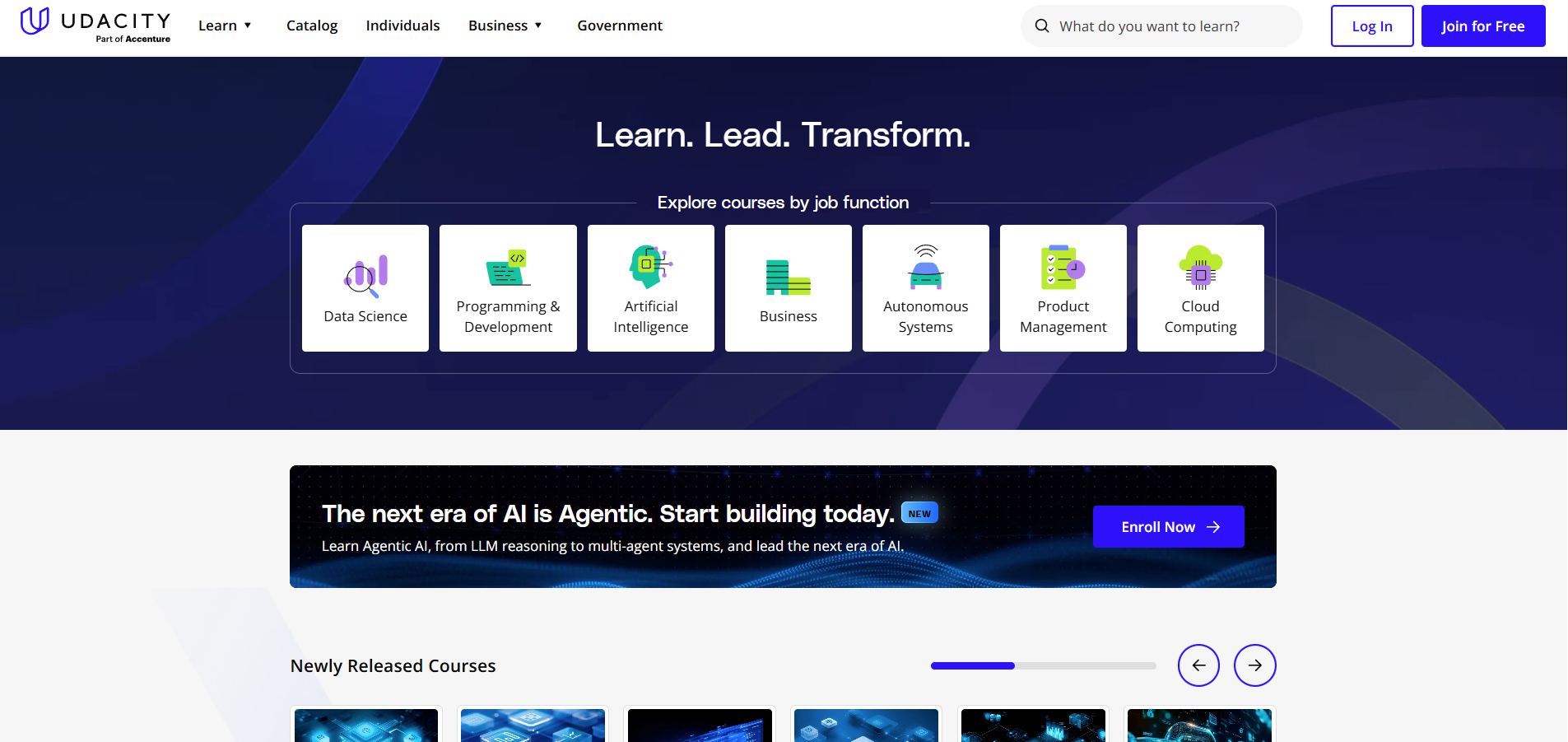 Programme d'affiliation Udacity