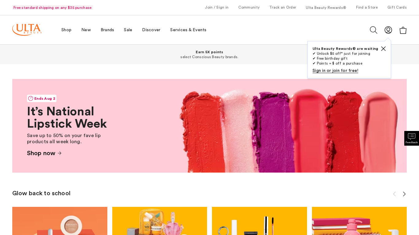 Programme d'affiliation Ulta Beauty