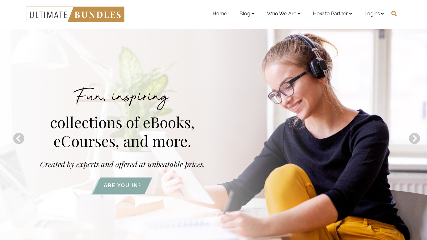 Programme d'affiliation Ultimate Bundles