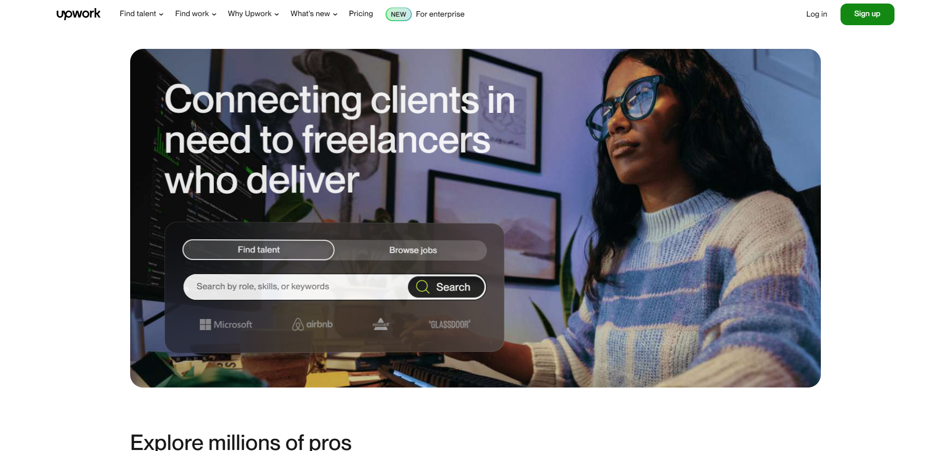 Programme d'affiliation Upwork