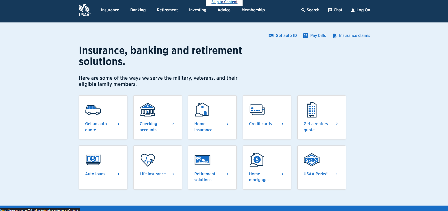 Programme d'affiliation USAA