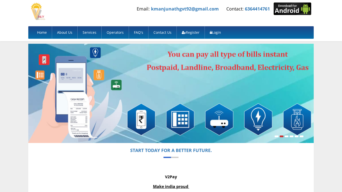 Programme d'affiliation V2Pay