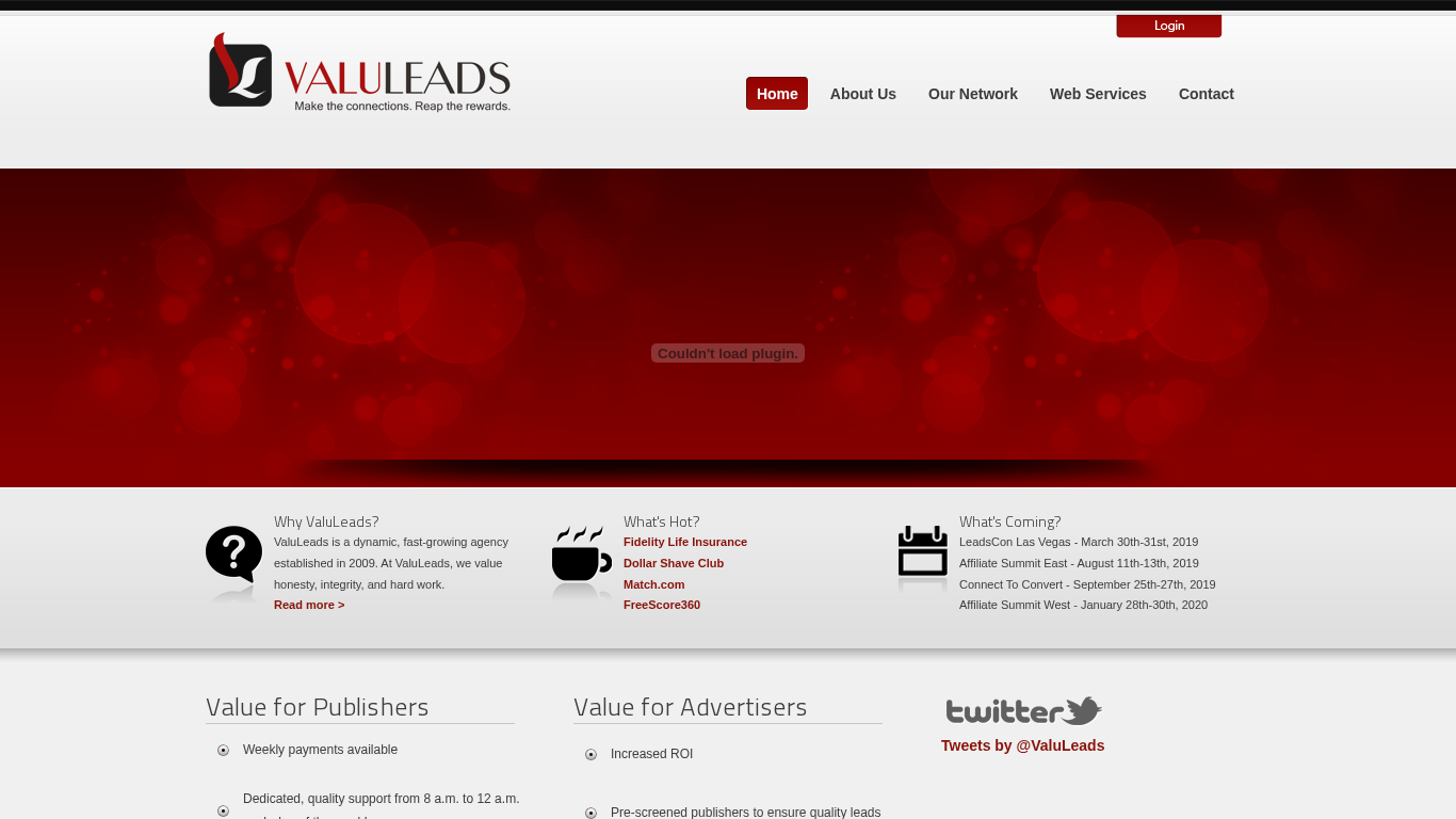 Programme d'affiliation ValuLeads