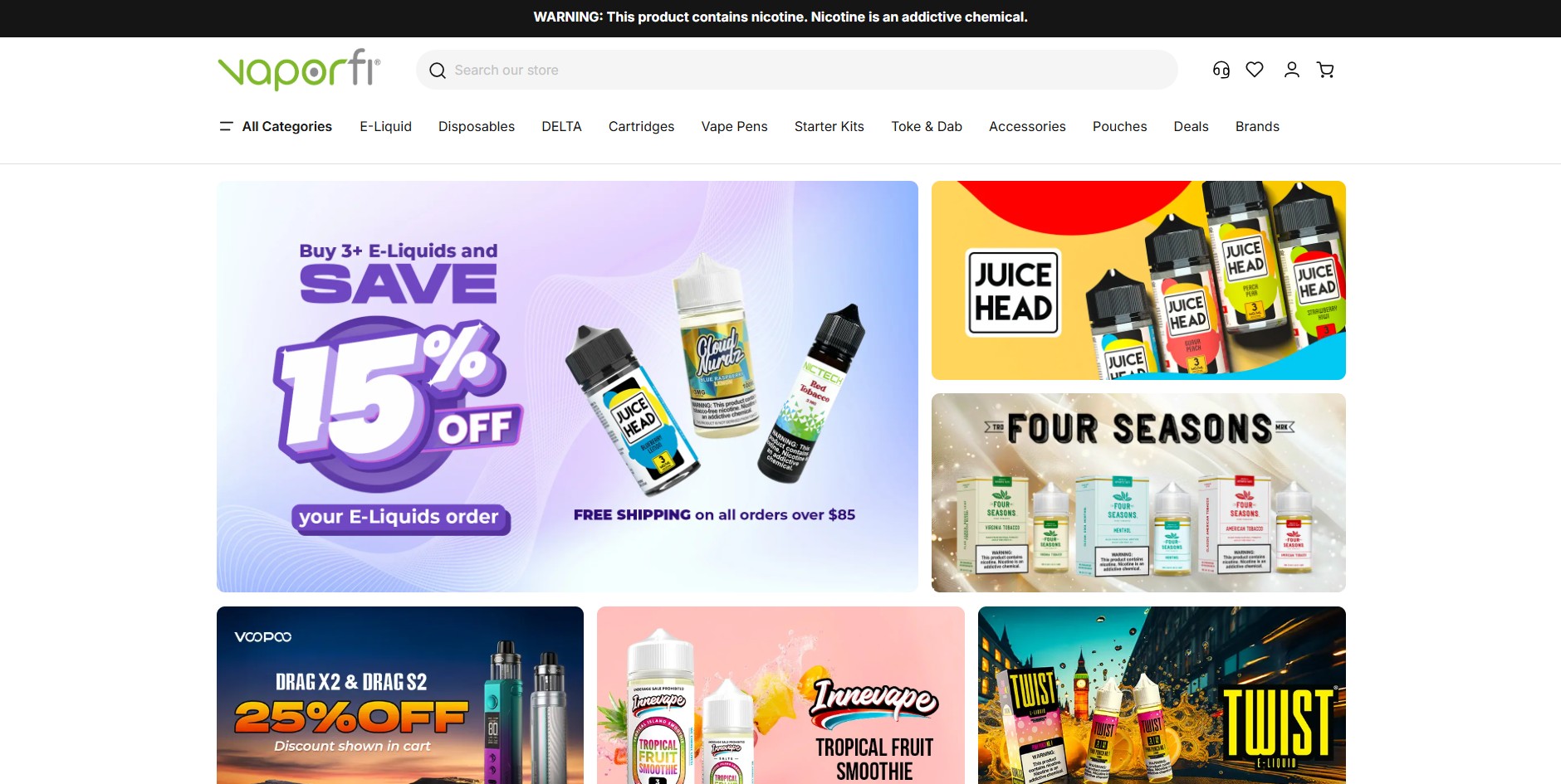 Programme d'affiliation VaporFi