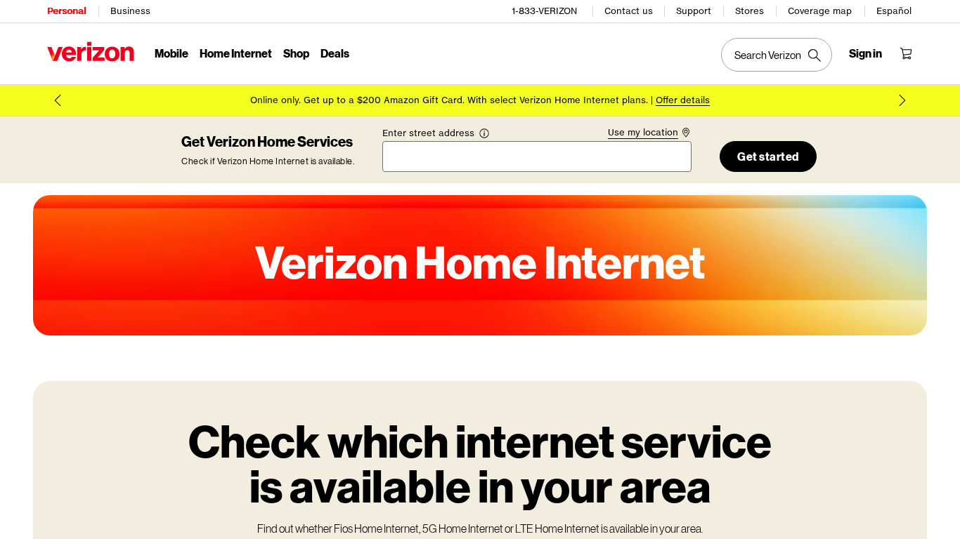Programme d'affiliation Verizon Fios