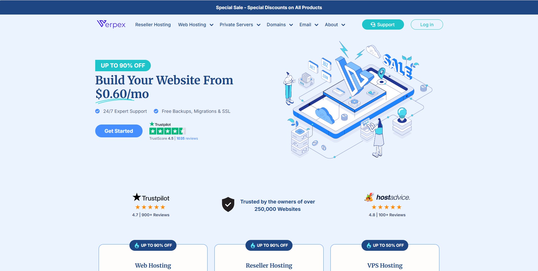 Programme d'affiliation Verpex