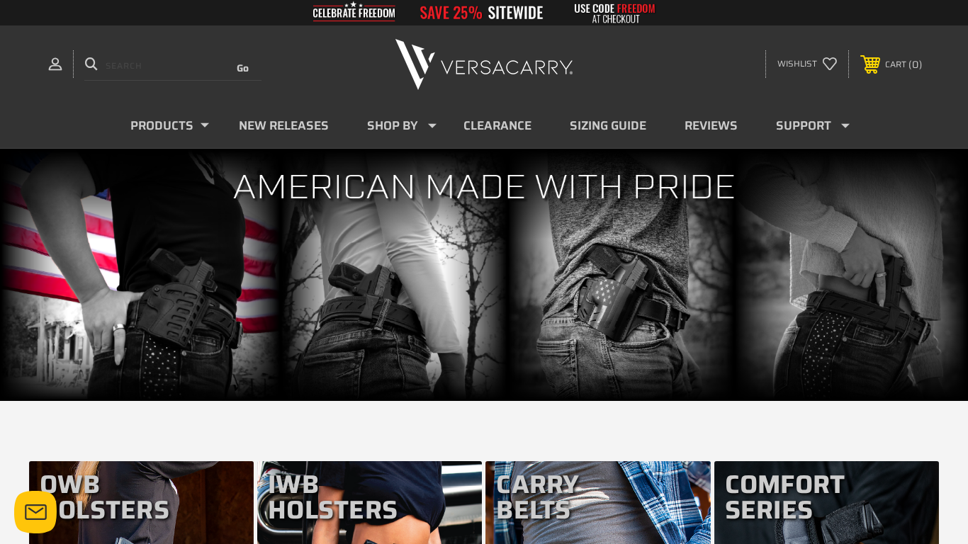 Programme d'affiliation Versacarry