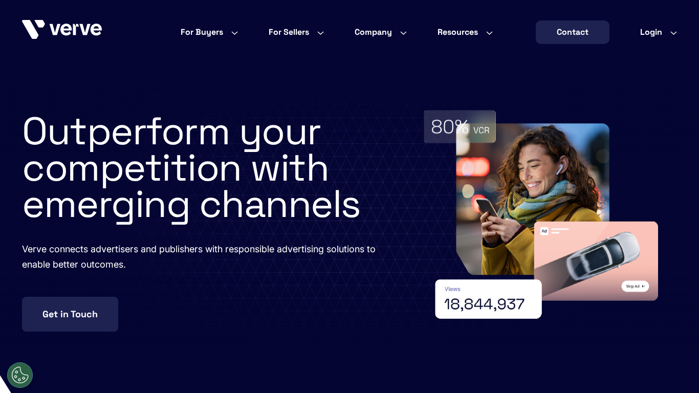 Programme d'affiliation Verve Direct