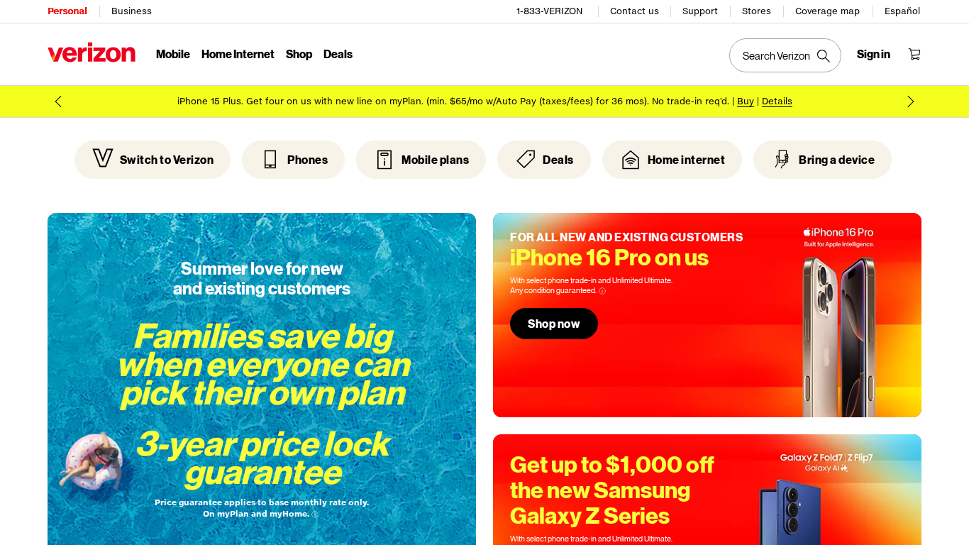 Programme d'affiliation Verzion