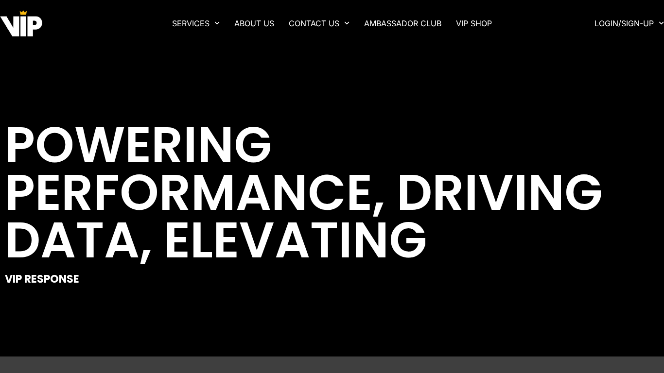 Programme d'affiliation VIP Response