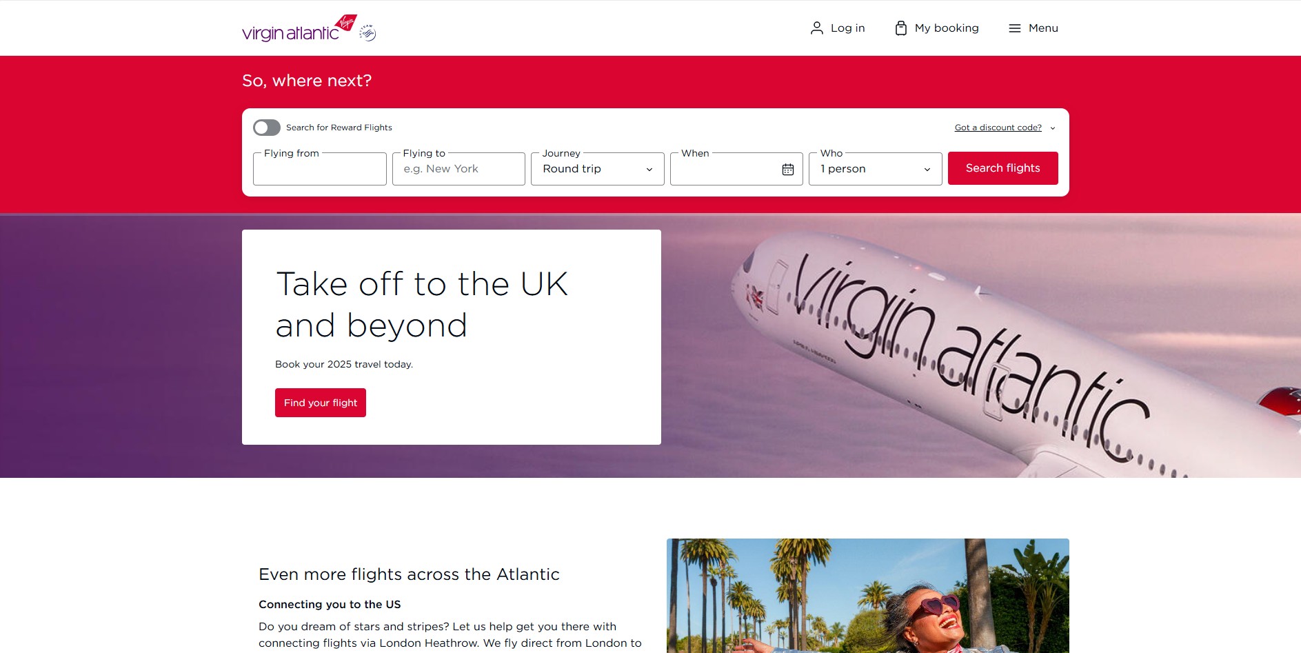 Programme d'affiliation Virgin Atlantic Airways
