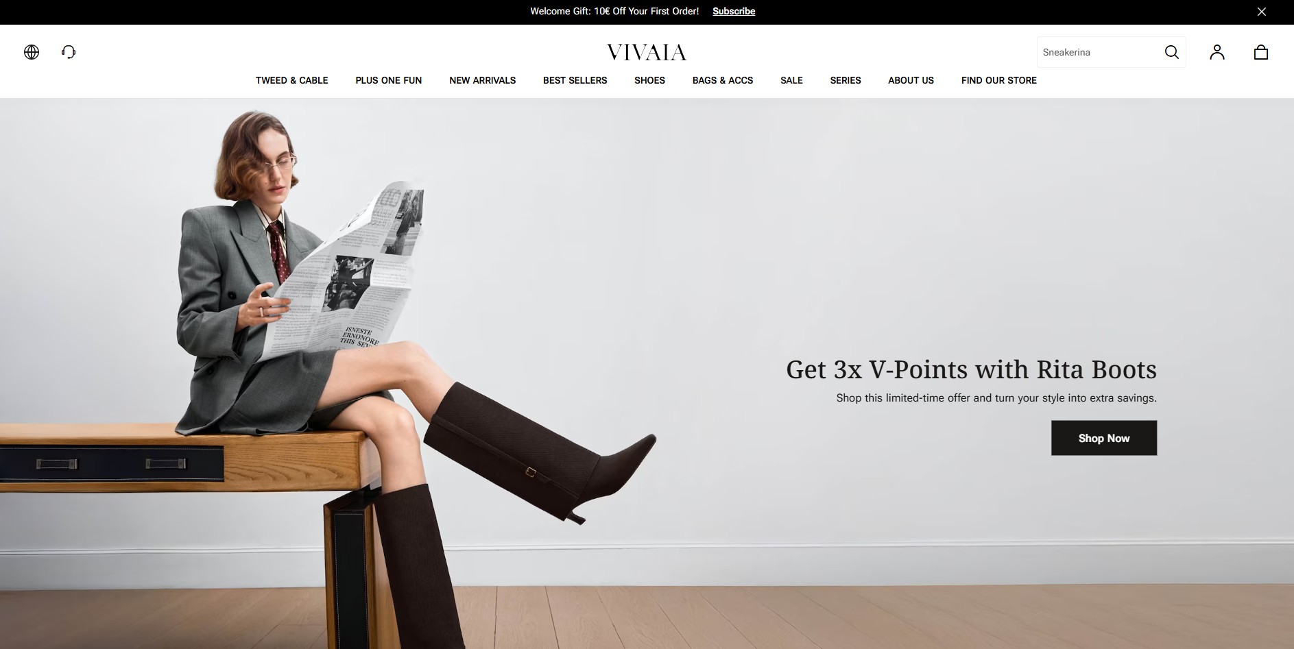 Programme d'affiliation Vivaia