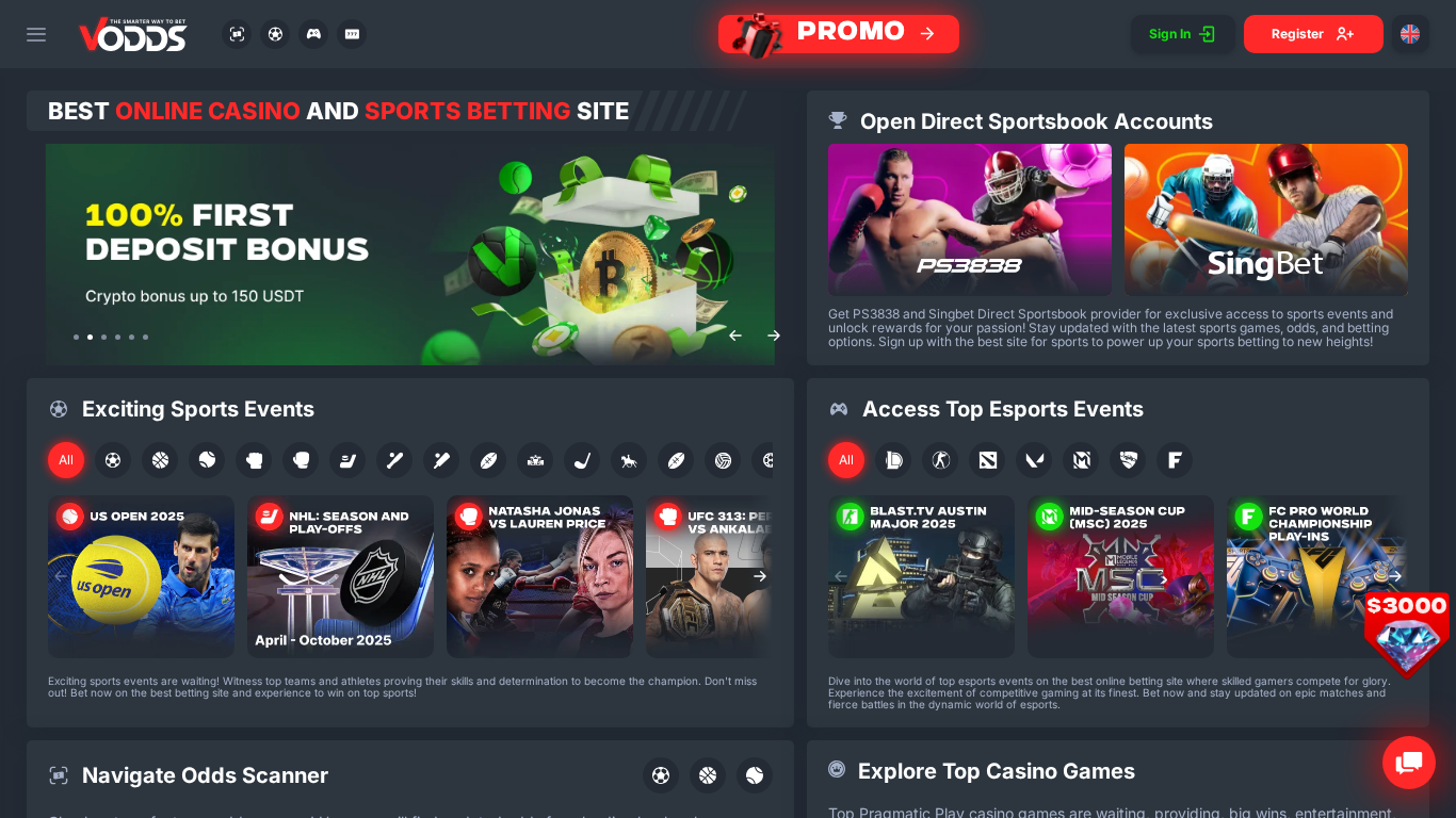 Programme d'affiliation VOdds