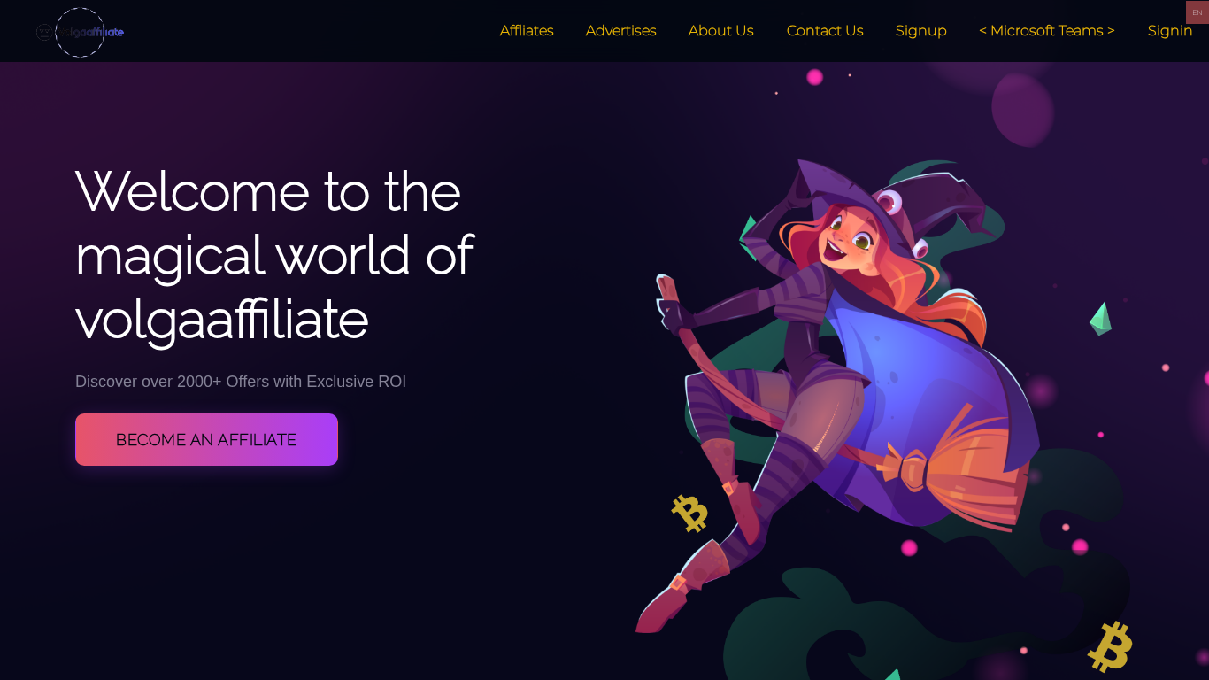 Programme d'affiliation Volgaaffiliate