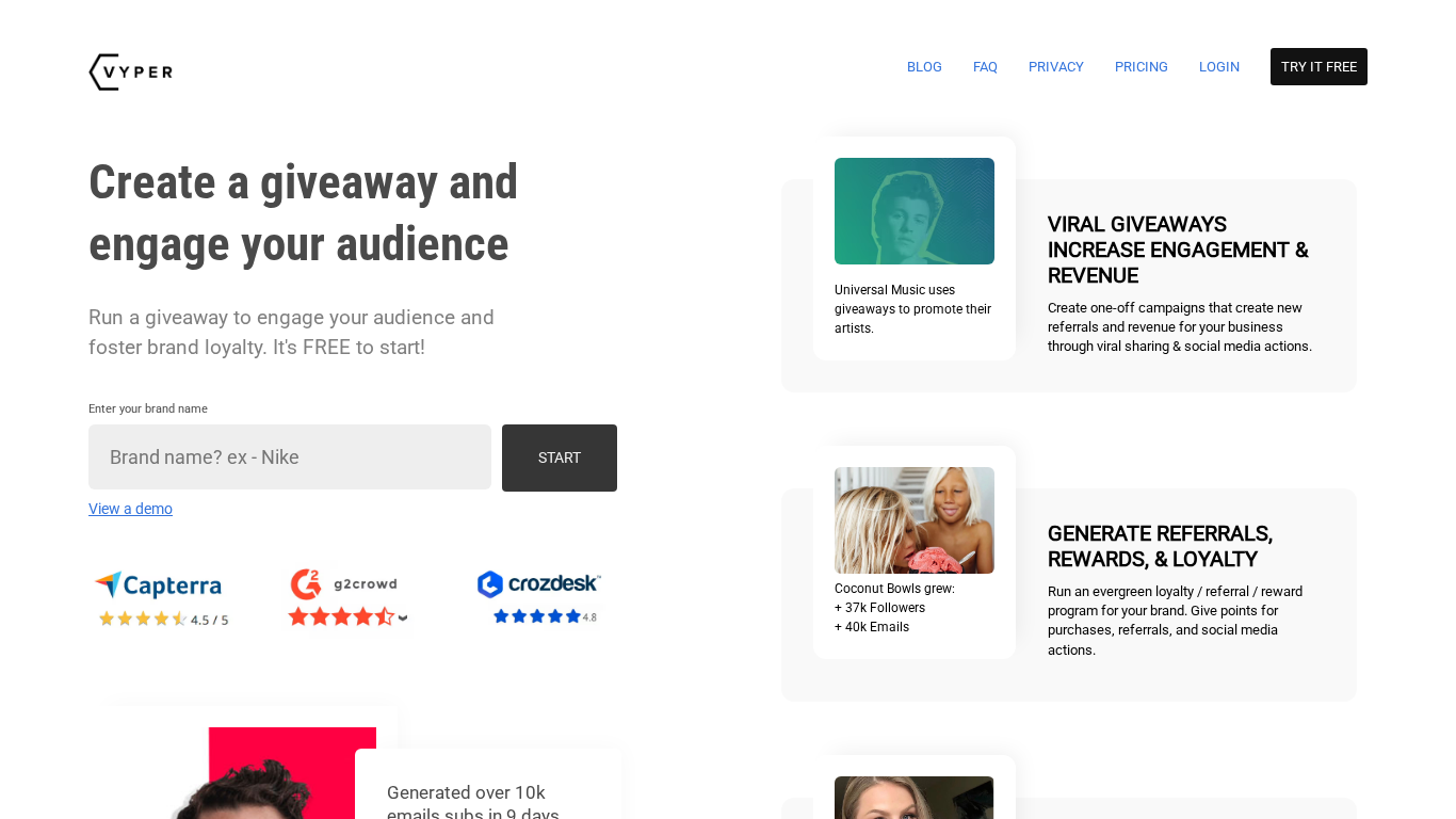 Programme d'affiliation Vyper