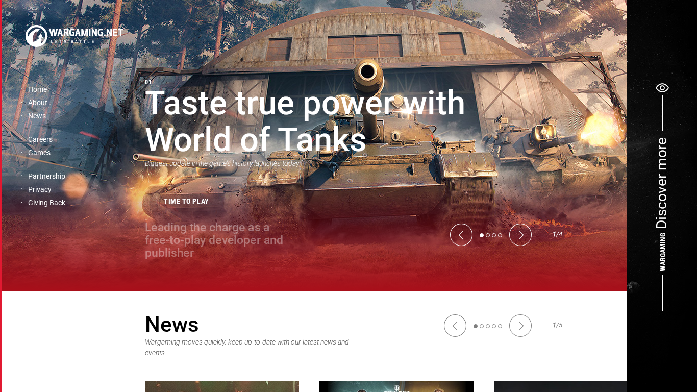 Programme d'affiliation Wargaming