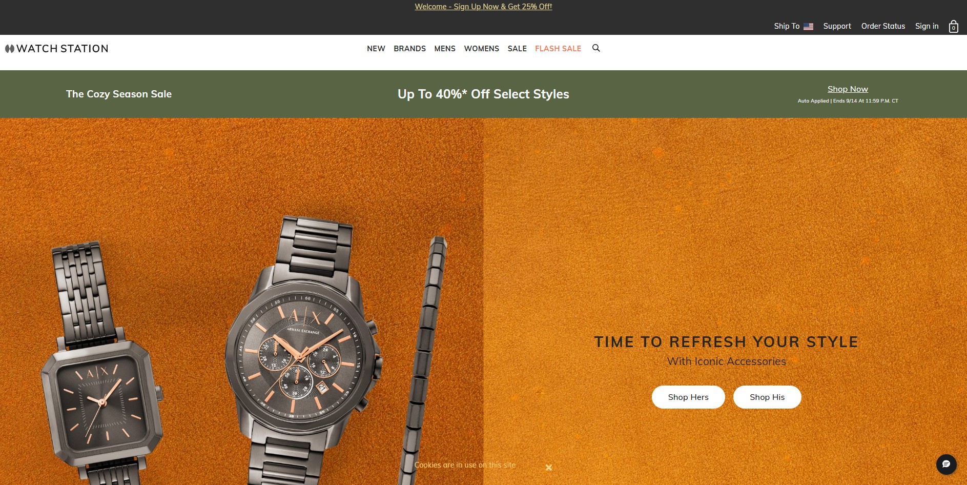 Programme d’affiliation Watch Station